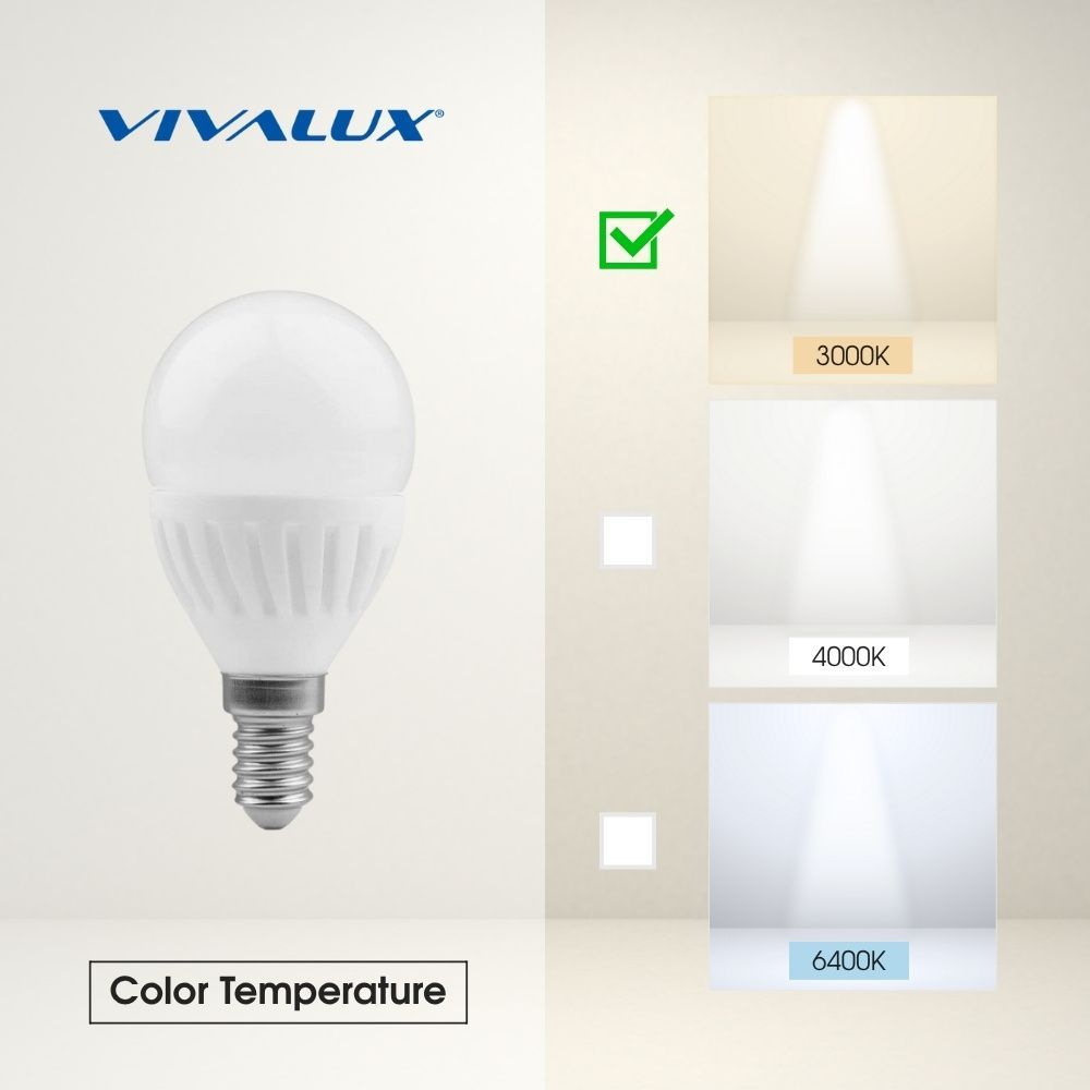 LED ЛАМПА NORRIS LED PREMIUM ∙ 9W ∙ 868LM ∙ E14 ∙ 3000K / 004304