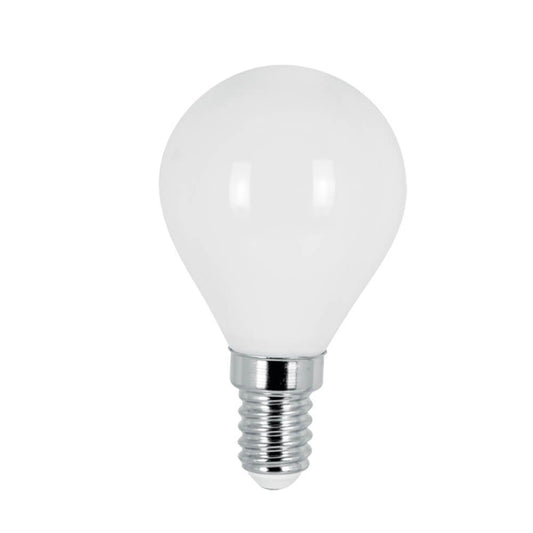 LED филамент лампа FLICK OPAL LED ∙ GFO45 ∙ 4W ∙ 400lm ∙ E14 ∙ 3000K / 004095