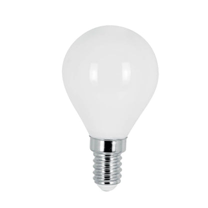 LED филамент лампа FLICK OPAL LED ∙ GFO45 ∙ 4W ∙ 400lm ∙ E14 ∙ 4000K / 004096