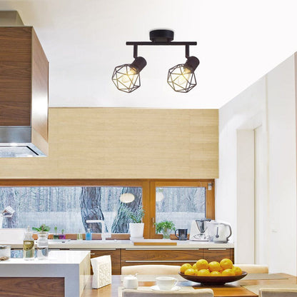 ЛИНЕЕН СПОТ ANEKE ∙ SP774 ∙ 2XE14 ∙ ЧЕРЕН / 005023