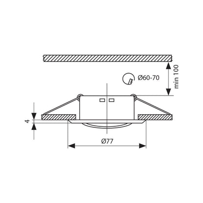 ЛУНА ЗА ВГРАЖДАНЕ ∙ CT-2119 ∙ ХРОМ / 001259