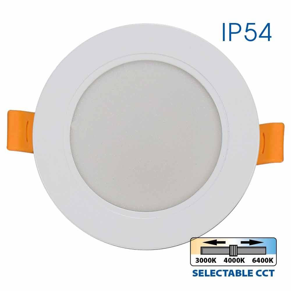 LED ЛУНА VERA LED ∙ 9W ∙ CCT-SWITCH ∙ 3000K-4000K-6400K ∙ IP54 / 004754