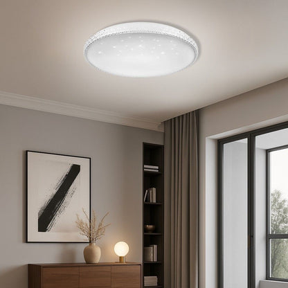 МУЛТИФУНКЦИОНАЛНА ПЛАФОНИЕРА HERA LED ∙ 36W ∙ 3000-6400K / 004164