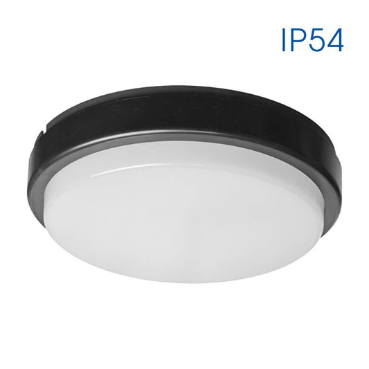 LED ПЛАФОНИЕРА ELLIS/R LED ∙ 12W ∙ ЧЕРЕН ∙ 4000K ∙ IP54 / 004007