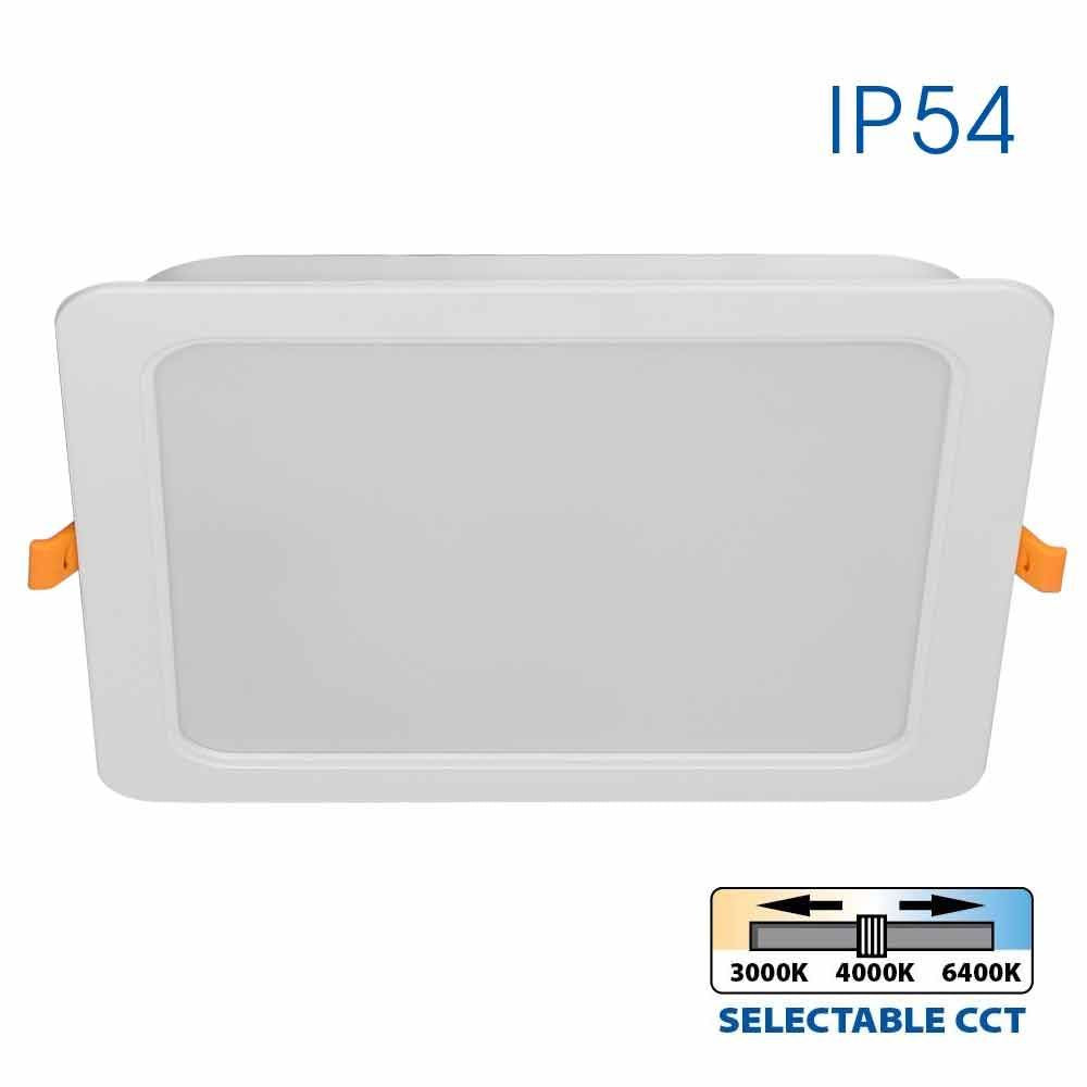 LED ЛУНА KAPI LED ∙ 24W ∙ CCT-SWITCH ∙ 3000K-4000K-6400K ∙ IP54 / 004762