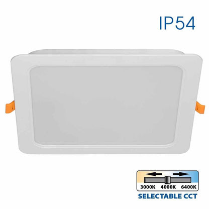 LED ЛУНА KAPI LED ∙ 24W ∙ CCT-SWITCH ∙ 3000K-4000K-6400K ∙ IP54 / 004762