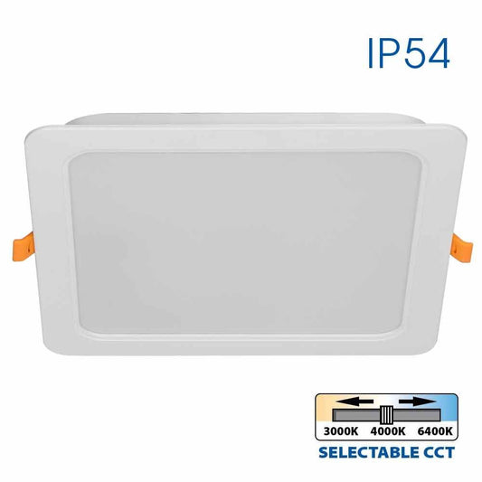 LED ЛУНА KAPI LED ∙ 24W ∙ CCT-SWITCH ∙ 3000K-4000K-6400K ∙ IP54 / 004762