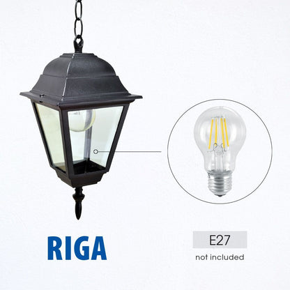 ФЕНЕР RIGA ∙ H006 ∙ ЧЕРЕН ∙ IP44 / 004225