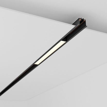 SLIM25 МАГНИТНО LED ОСВЕТИТЕЛНО ТЯЛО ILLUSION LED ∙ 18W ∙ ЧЕРЕН ∙ 4000K / 004901