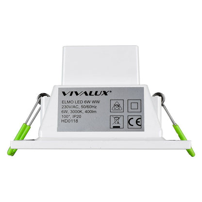 LED ЛУНА ELMO LED ∙ 6W ∙ 3000K / 004034