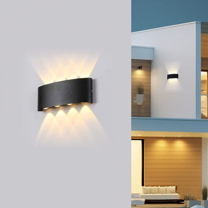 LED ОСВЕТИТЕЛНО ТЯЛО ARUBA LED ∙ 8W ∙ 3000K-4000K-6400K ∙ IP65 / 004822