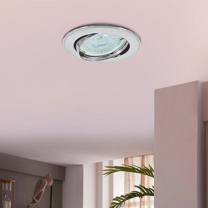 ДВУЦВЕТНА ЛУНА ЗА ВГРАЖДАНЕ RILA SL515 ∙ МАТИРАН ПЕРЛЕН ХРОМ/НИКЕЛ / 003860