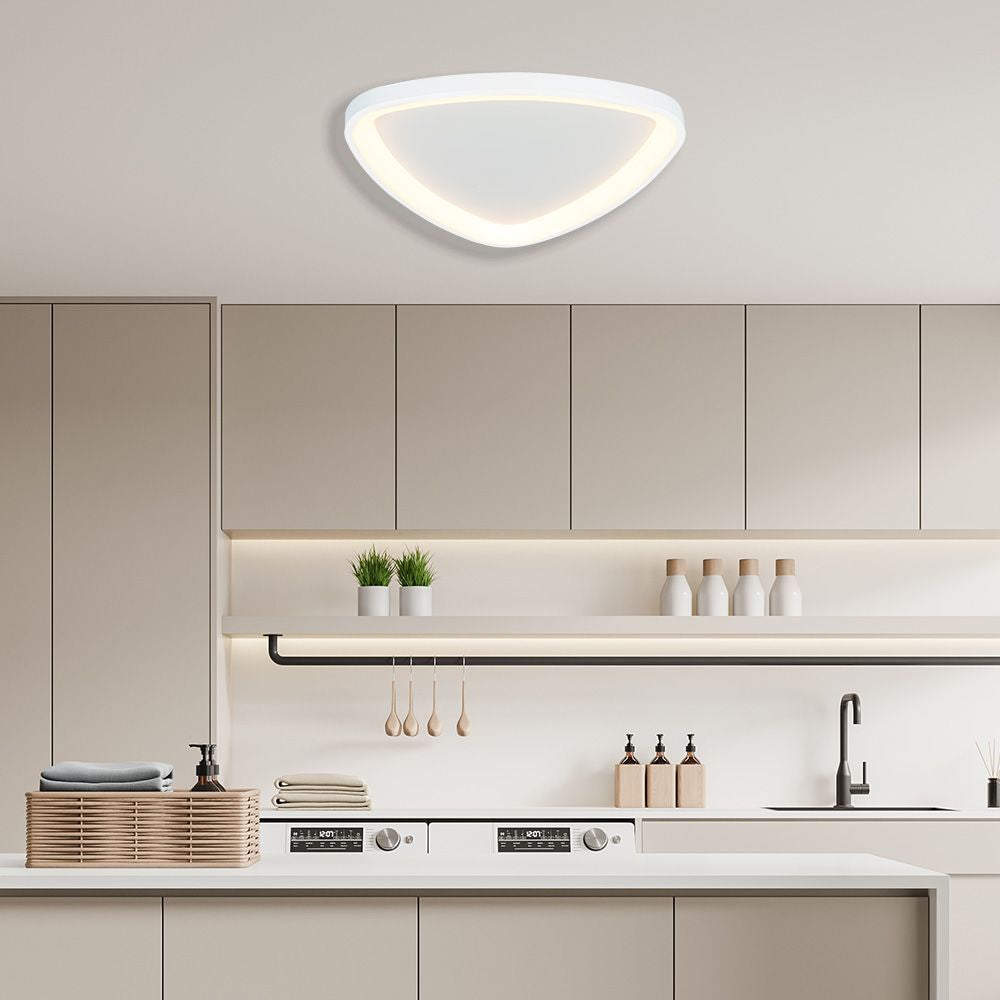 Мултифункционална LED плафониера с дистанционно ANDROMEDA LED ∙ 72W ∙ бял ∙ CCT ∙ 3000-6000K / 005249