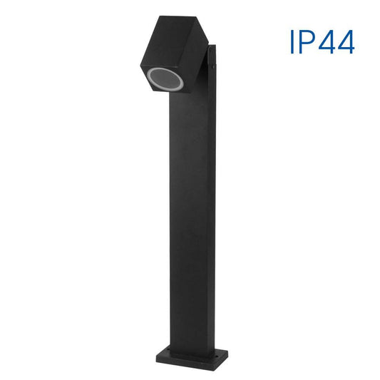 ГРАДИНСКО ОСВЕТИТЕЛНО ТЯЛО SEOUL/PS ∙ 1 X GU10 ∙ ЧЕРЕН ∙ IP44 / 004352