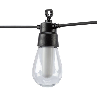 СОЛАРНА LED ВЕРИГА С 10 ЛАМПИ И ДИСТАНЦИОННО FIESTA SOLAR LED / 004992