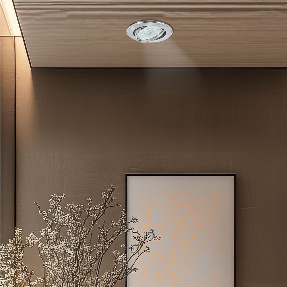 ДВУЦВЕТНА ЛУНА ЗА ВГРАЖДАНЕ RILA SL515 ∙ САТЕНИРАН НИКЕЛ/НИКЕЛ / 003859