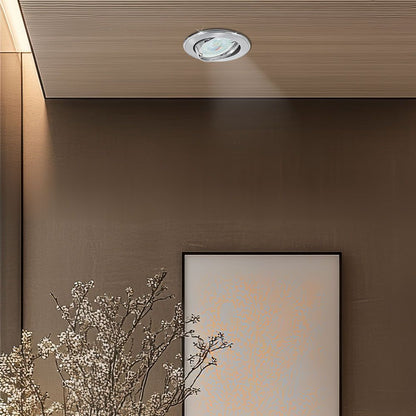 ДВУЦВЕТНА ЛУНА ЗА ВГРАЖДАНЕ RILA SL515 ∙ САТЕНИРАН НИКЕЛ/НИКЕЛ / 003859