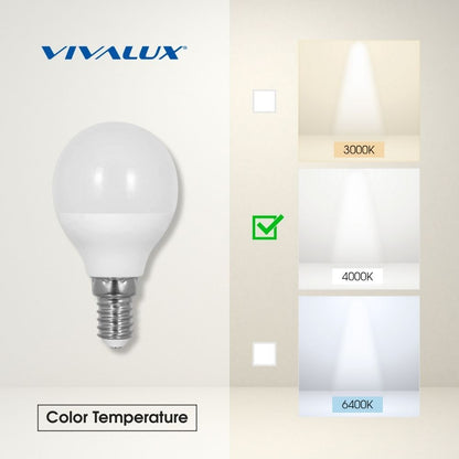 LED ЛАМПА CERAMIC LED ∙ 3.5W ∙ 220LM ∙ E14 ∙ 4000K / 003057