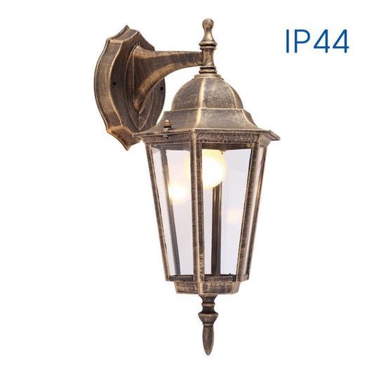 ФЕНЕР MARIBOR ∙ WD001 ∙ АНТИЧЕН МЕСИНГ ∙ IP44 / 004186