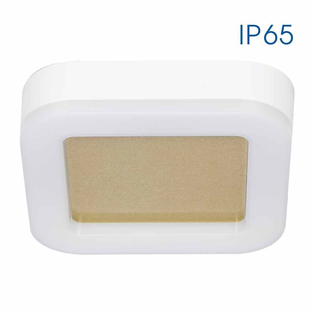 LED ПЛАФОНИЕРА DOLCE/SQ LED ∙ 15W ∙ БЯЛ ∙ 4000K ∙ IP65 / 004749