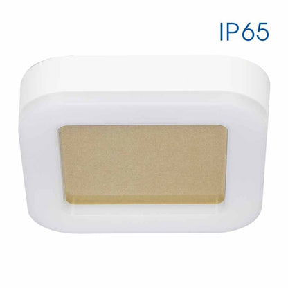 LED ПЛАФОНИЕРА DOLCE/SQ LED ∙ 15W ∙ БЯЛ ∙ 4000K ∙ IP65 / 004749
