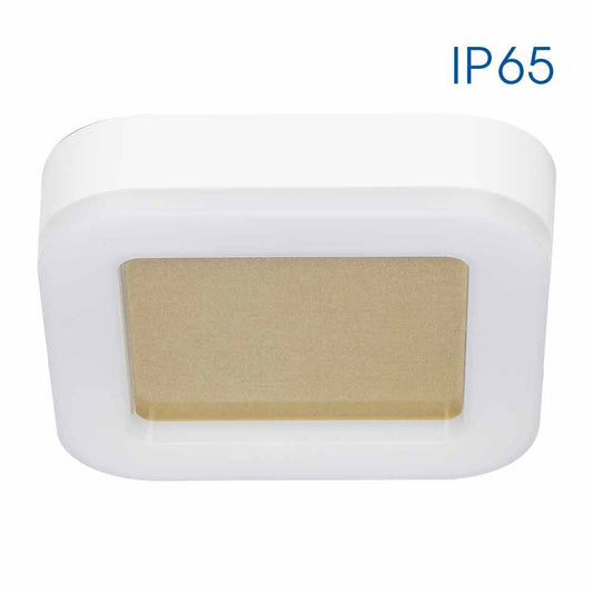 LED ПЛАФОНИЕРА DOLCE/SQ LED ∙ 15W ∙ БЯЛ ∙ 4000K ∙ IP65 / 004749