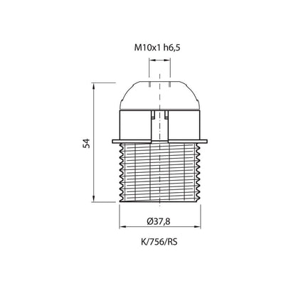 ФАСУНГА ТЕРМОПЛАСТИЧНА K/756/RS/T210/B / 002715