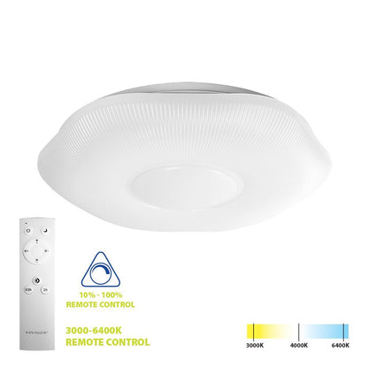 LED плафониера с дистанционно VIOLA LED ∙ 36W ∙ CCT ∙ 3000-6400K / 005265