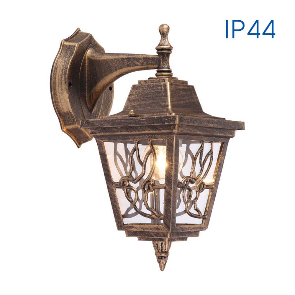 ФЕНЕР LYON ∙ WD003 ∙ АНТИЧЕН МЕСИНГ ∙ IP44 / 004198