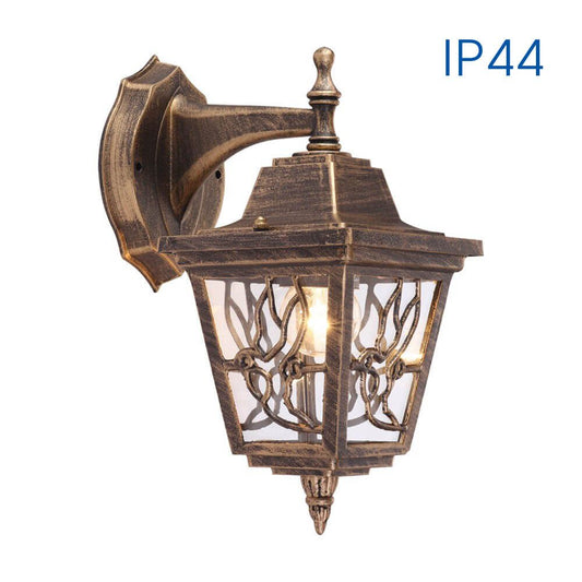 ФЕНЕР LYON ∙ WD003 ∙ АНТИЧЕН МЕСИНГ ∙ IP44 / 004198
