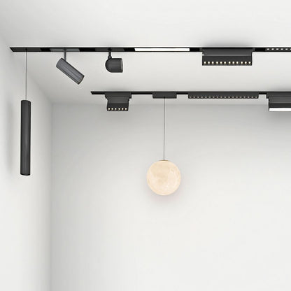 SLIM25 МАГНИТНО LED ОСВЕТИТЕЛНО ТЯЛО EARTH LED ∙ 6W ∙ ЧЕРЕН ∙ 3000K / 004924