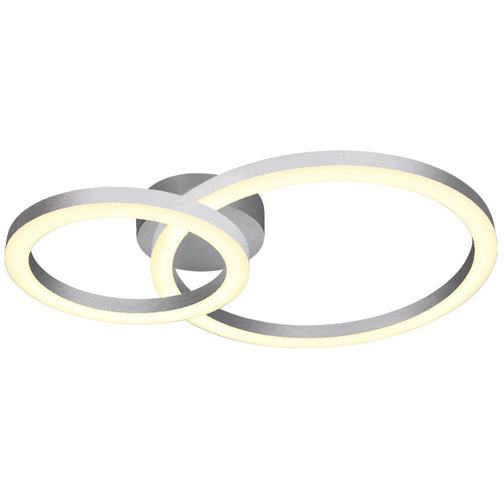 LED ПЛАФОН ZION LED ∙ 18W ∙ АЛУМИНИЙ ∙ 4000K / 005040