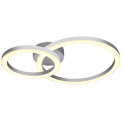 LED ПЛАФОН ZION LED ∙ 18W ∙ АЛУМИНИЙ ∙ 4000K / 005040