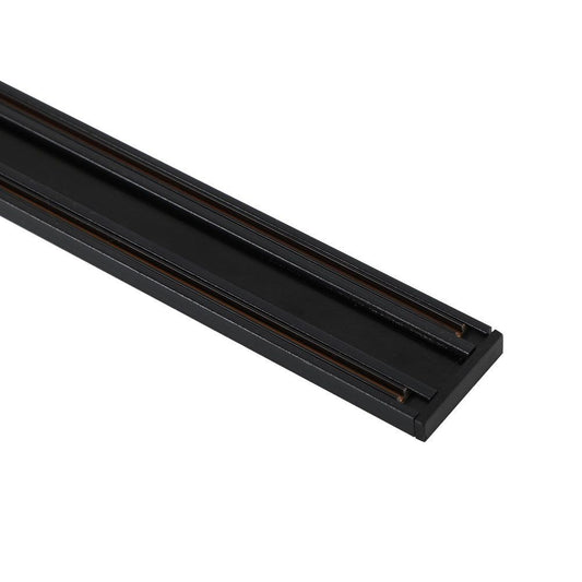 SLIM25 МАГНИТНА РЕЛСА ЗА ВЪНШЕН МОНТАЖ SLIMTRACK ∙ 1M ∙ ЧЕРЕН / 004935