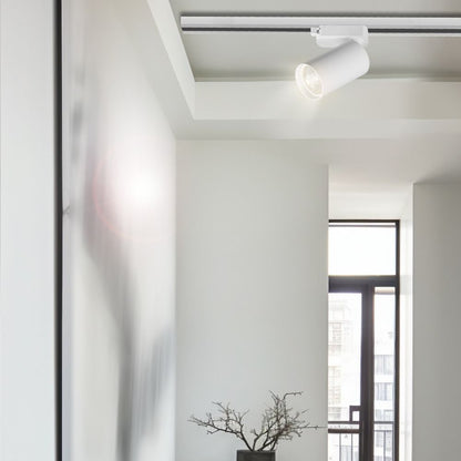 СПОТ ЗА РЕЛСОВ МОНТАЖ TL903 LUX ∙ 92 ММ ∙ БЯЛ ∙ GU10 / 004393