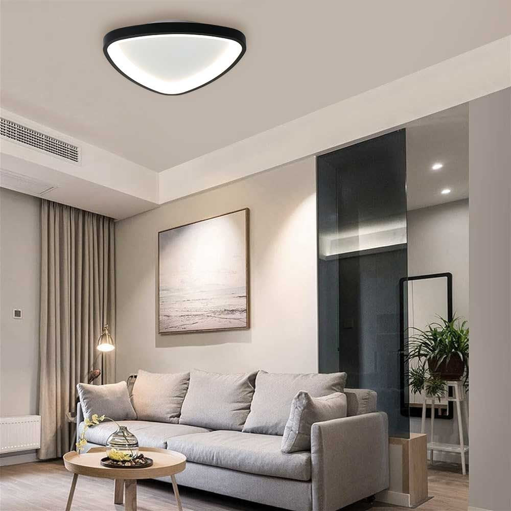 Мултифункционална LED плафониера с дистанционно ANDROMEDA LED ∙ 72W ∙ черен ∙ CCT ∙ 3000-6000K / 005250