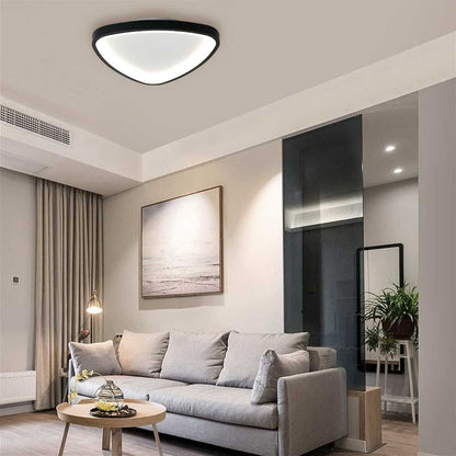 Мултифункционална LED плафониера с дистанционно ANDROMEDA LED ∙ 72W ∙ черен ∙ CCT ∙ 3000-6000K / 005250