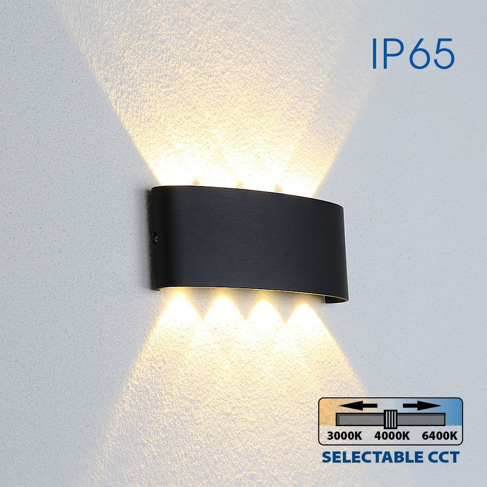 LED ОСВЕТИТЕЛНО ТЯЛО ARUBA LED ∙ 8W ∙ 3000K-4000K-6400K ∙ IP65 / 004822