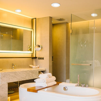 ВЛАГОЗАЩИТЕНА LED ЛУНА ЗА ВГРАЖДАНЕ TOP LED ∙ 6W ∙ БЯЛ ∙ 4000K / 003550