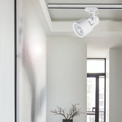 СПОТ ЗА РЕЛСОВ МОНТАЖ TECHNO ∙ TL900 ∙ PAR30 ∙ E27 ∙ БЯЛ / 004054