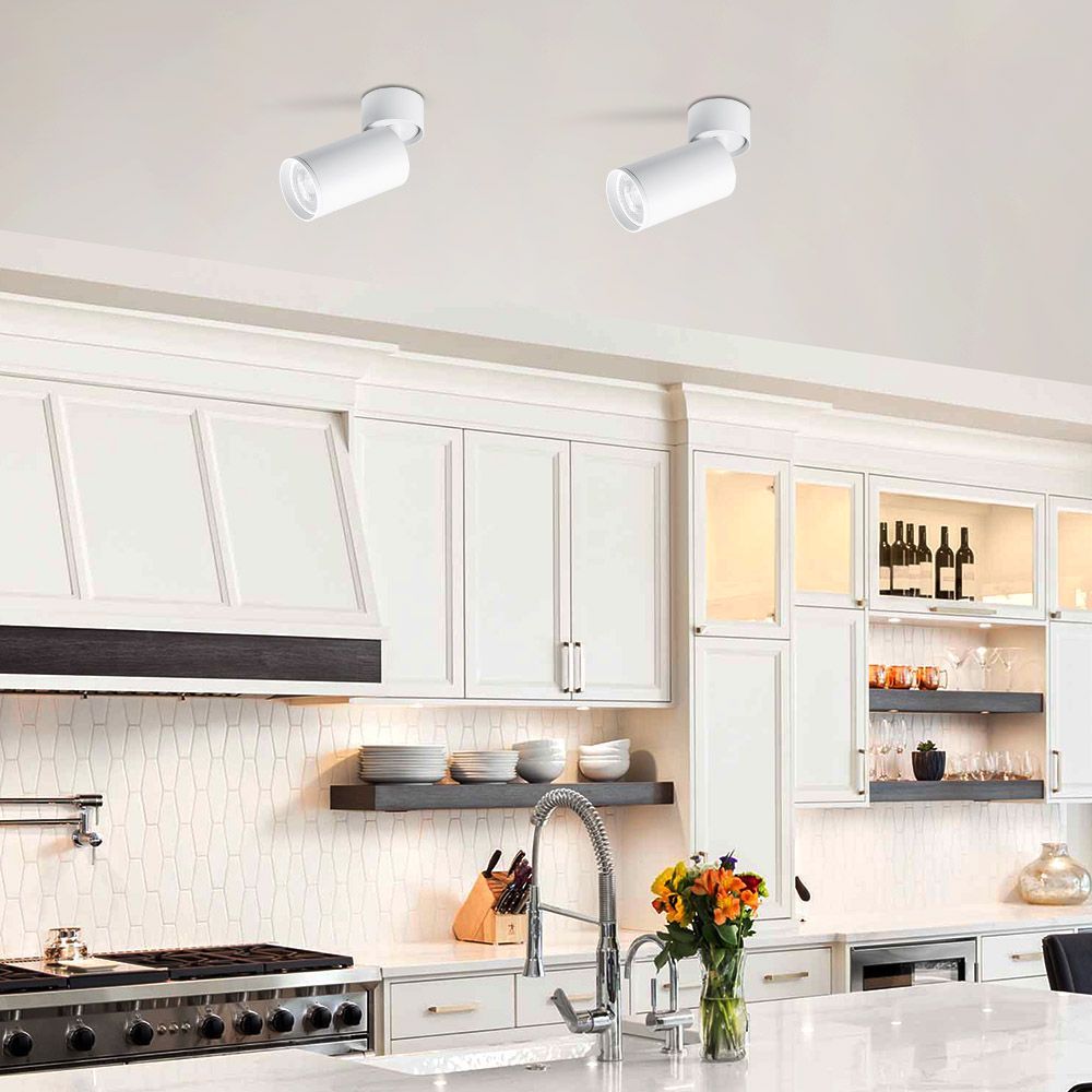 СПОТ ЗА ВЪНШЕН МОНТАЖ SP705 LUX ∙ БЯЛ ∙ GU10 / 004385