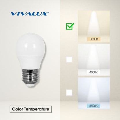 LED ЛАМПА CERAMIC LED ∙ 3.5W ∙ 220LM ∙ E27 ∙ 3000K / 003054