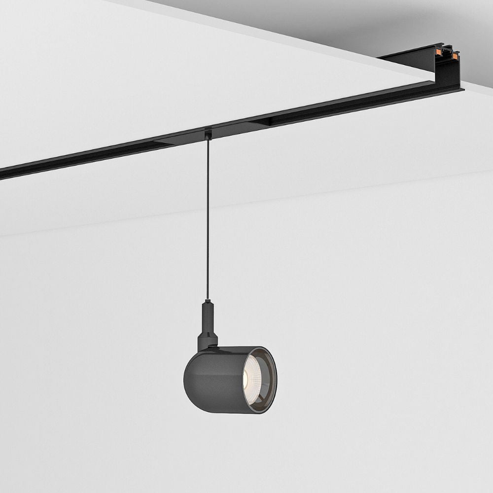 SLIM25 МАГНИТЕН LED СПОТ SUPRIMA LED ∙ 10W ∙ ЧЕРЕН ∙ 4000K / 004927