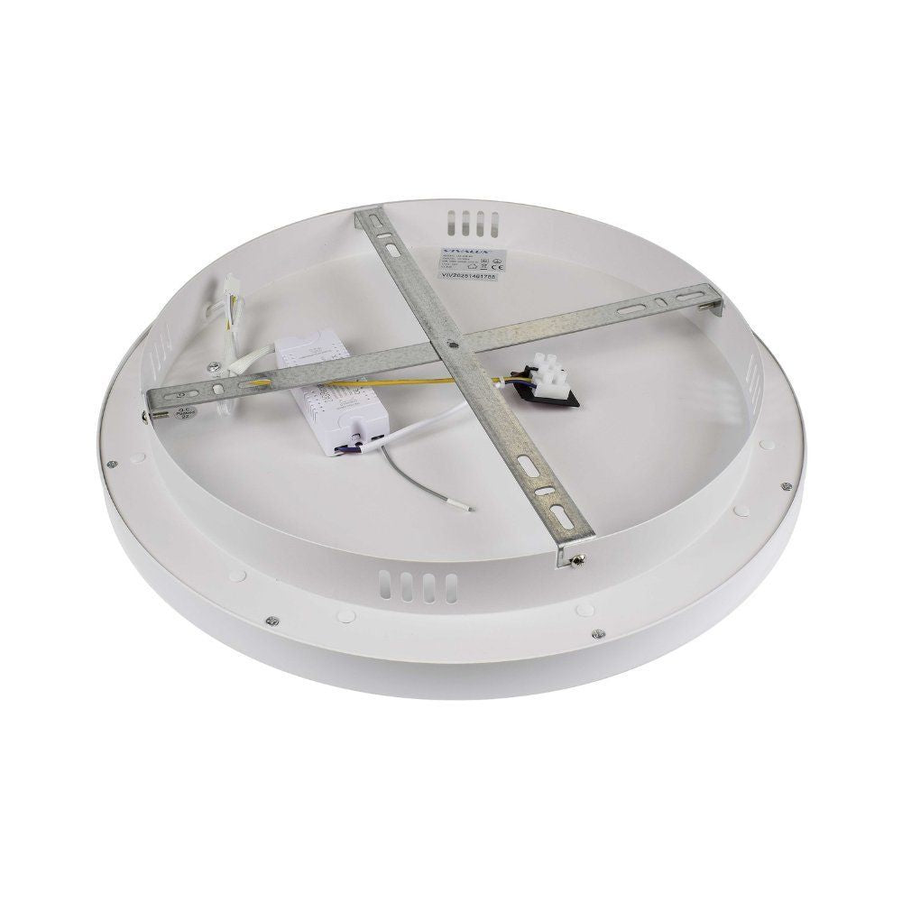 Мултифункционална LED плафониера с дистанционно ALEXA-C LED ∙ 60W ∙ бял ∙ CCT ∙ 3000-6000K /  005251