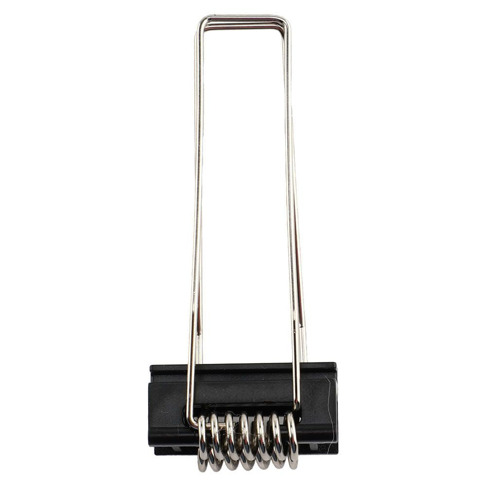 SLIM25 КЛИПС ЗА РЕЛСА ЗА ВГРАЖДАНЕ CLIPTRACK ∙ ЧЕРЕН / 004943