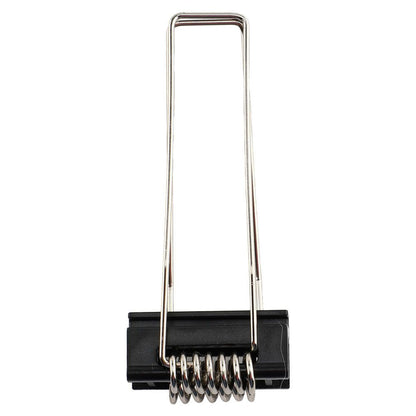 SLIM25 КЛИПС ЗА РЕЛСА ЗА ВГРАЖДАНЕ CLIPTRACK ∙ ЧЕРЕН / 004943