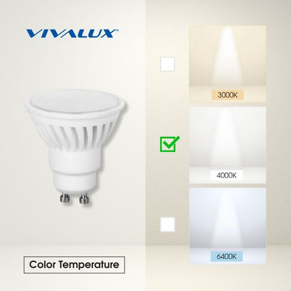 LED ЛАМПА FORCE LED PREMIUM ∙ JDR ∙ 10W ∙ 854LM ∙ GU10 ∙ 4000К / 004307