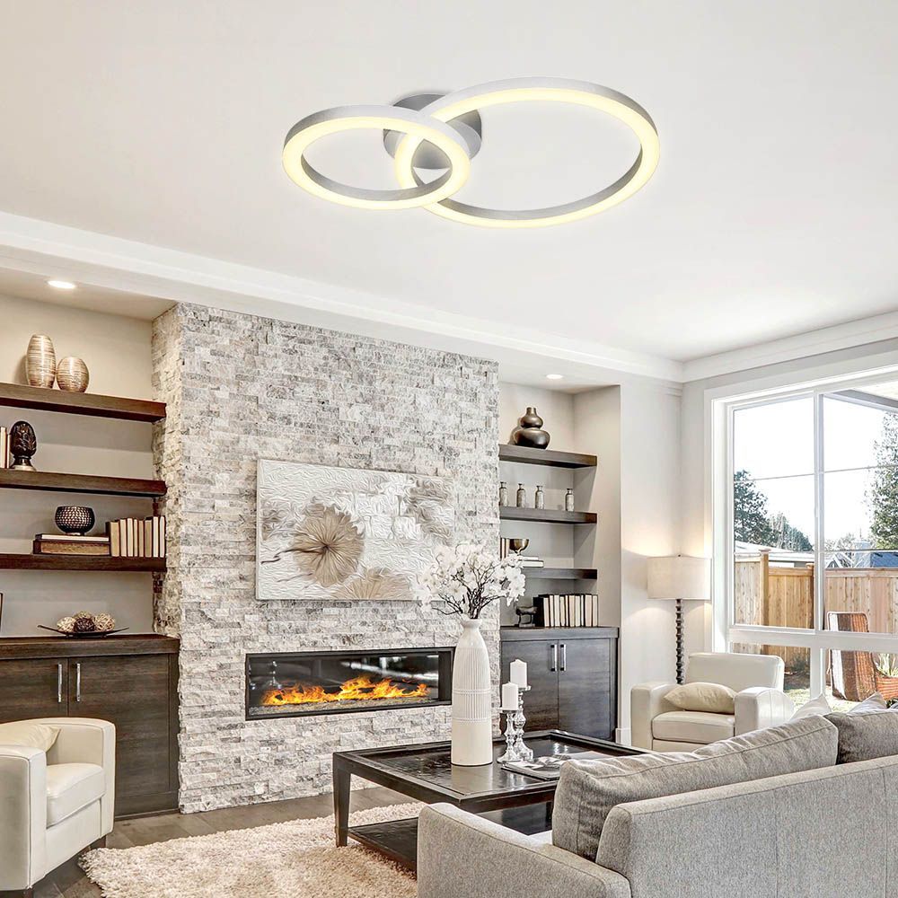 LED ПЛАФОН ZION LED ∙ 18W ∙ АЛУМИНИЙ ∙ 4000K / 005040