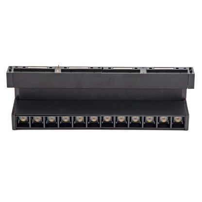 SLIM25 МАГНИТНО LED ОСВЕТИТЕЛНО ТЯЛО CORSO LED ∙ 12W ∙ ЧЕРЕН ∙ 3000K / 004914