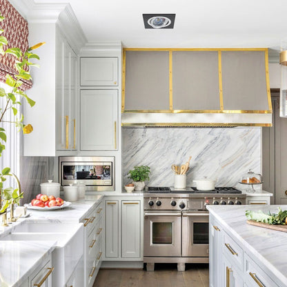 ЛУНА ОТ ЕКСТРУДИРАН АЛУМИНИЙ STYLE SL621 ∙ ЧЕРЕН / 003882